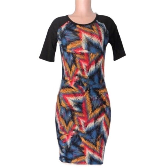 LulaRoe Julia midi pencil Dress woman’s Small - Picture 1 of 10